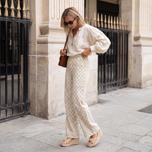 Image of VICKI.VICKI Wedges for Women Platform Sandals Wedge Heels for Sandals Comfortable Summer Espadrille Shoes Ankle Strap&Open Toe