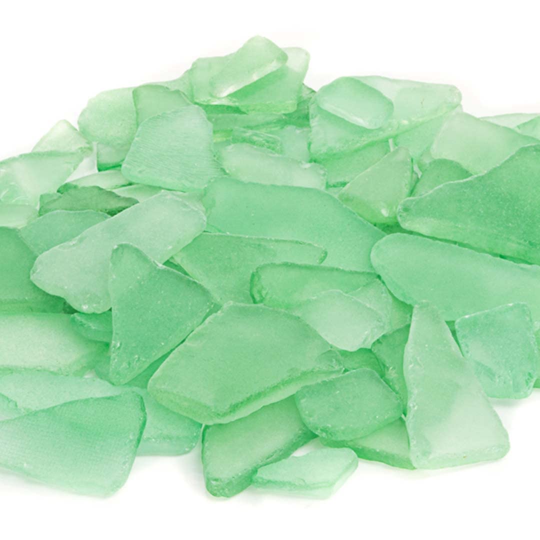 Large Sea Glass Beach Glass Ocean Tumbled Sea Glass Frosty Sea Glass For Arts & Crafts Jewelry Glass 5-50 Pieces Seaglass