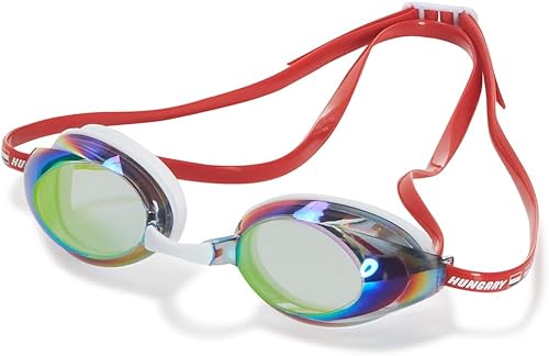 Sporti Gafas antivaho Gafas de natación para adultos con construcción duradera, ajuste cómodo, gafas de natación para adultos