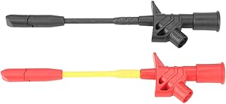 Sonda de perfuração de fio, agulha de teste de perfuração rápida totalmente isolada, soquete de perfuração rápida de 4 mm para teste industrial para manutenção de veículos para teste elétrico