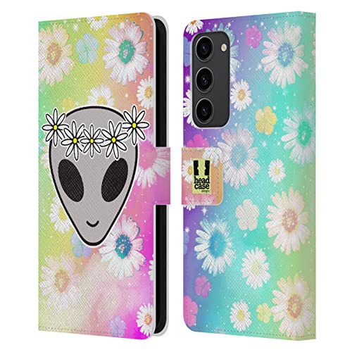 Protection Samsung S23+ 5G portefeuille en cuir avec fentes pour cartes
