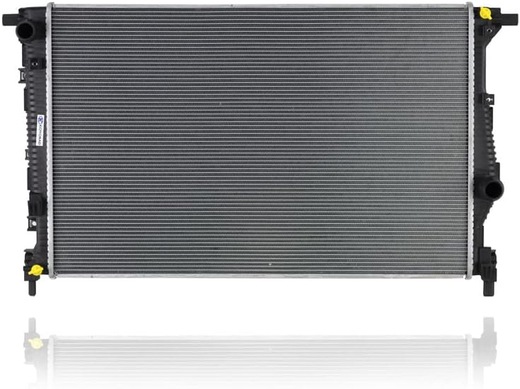 Radiator - Cooling Direct Compatible/Replacement for '19-22 Jeep Cherokee 2.0 Liter Turbo Heavy-Duty Cooling - Plastic Tank, Aluminum Core - 68291178AA