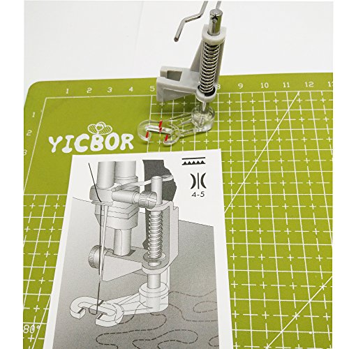 Pie prensatelas Open Toe para máquina Pfaff miniatura 4