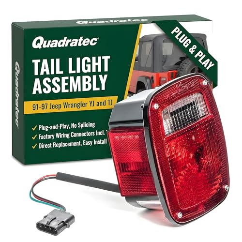 Quadratec Premium Tail Light