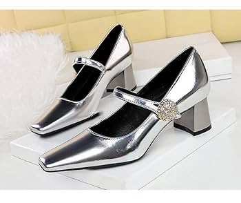 Amazon.com | WBHGDWQP Women's Low Block Chunky Heels Sandals