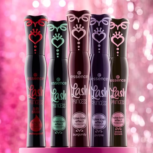 Image of essence | Lash Princess False Lash Effect Mascara | Volumizing & Lengthening Mascara with Conic Fiber Brush | Vegan & Cruelty-Free (Purple, Pack of 3)