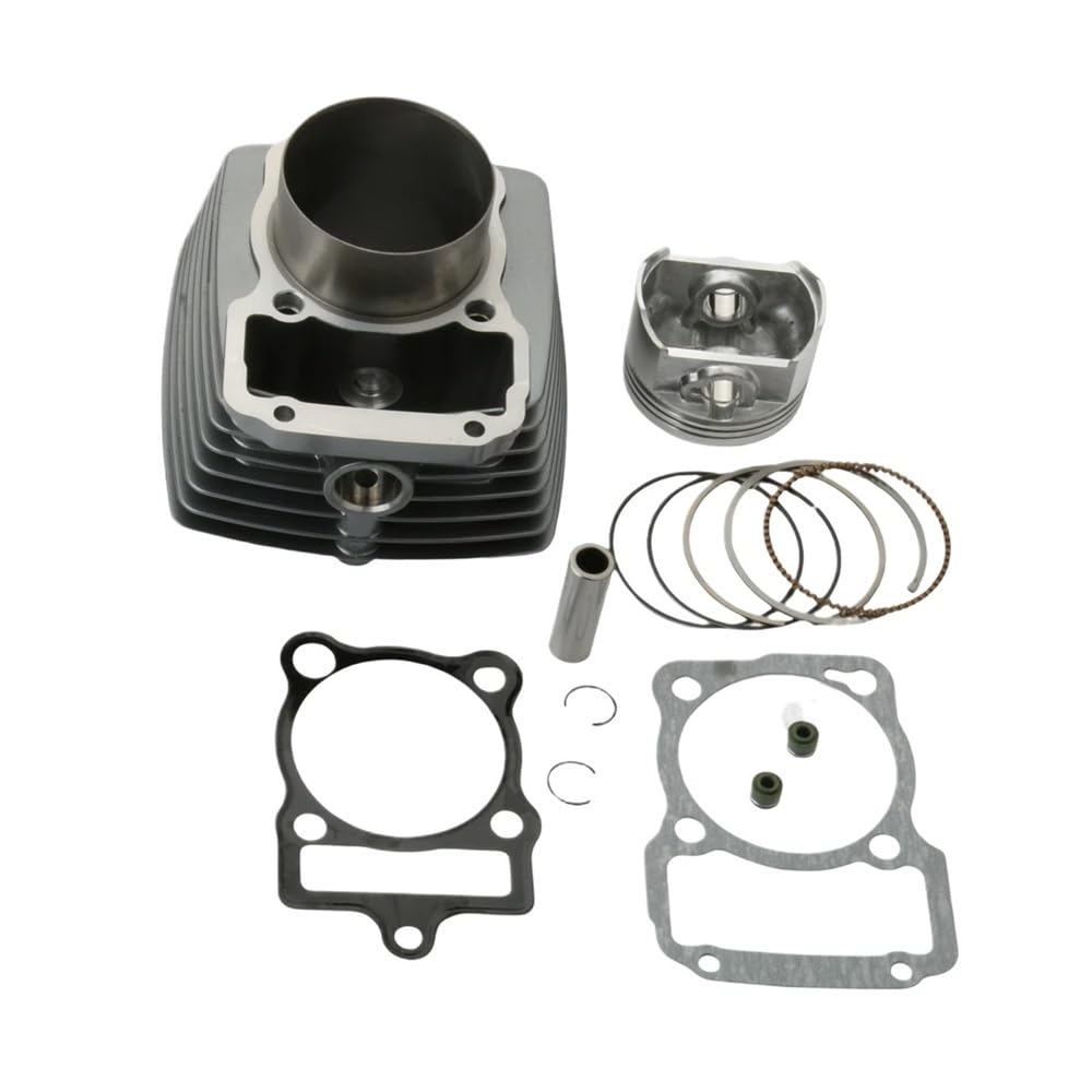 Cilindro CG300 de 70mm motor moto kit pasador 16mm piston recambio
