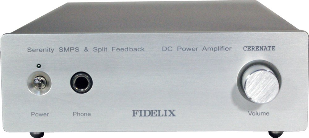 Amazon.co.jp: FIDELIX ボリューム付パワーアンプ CERENATE