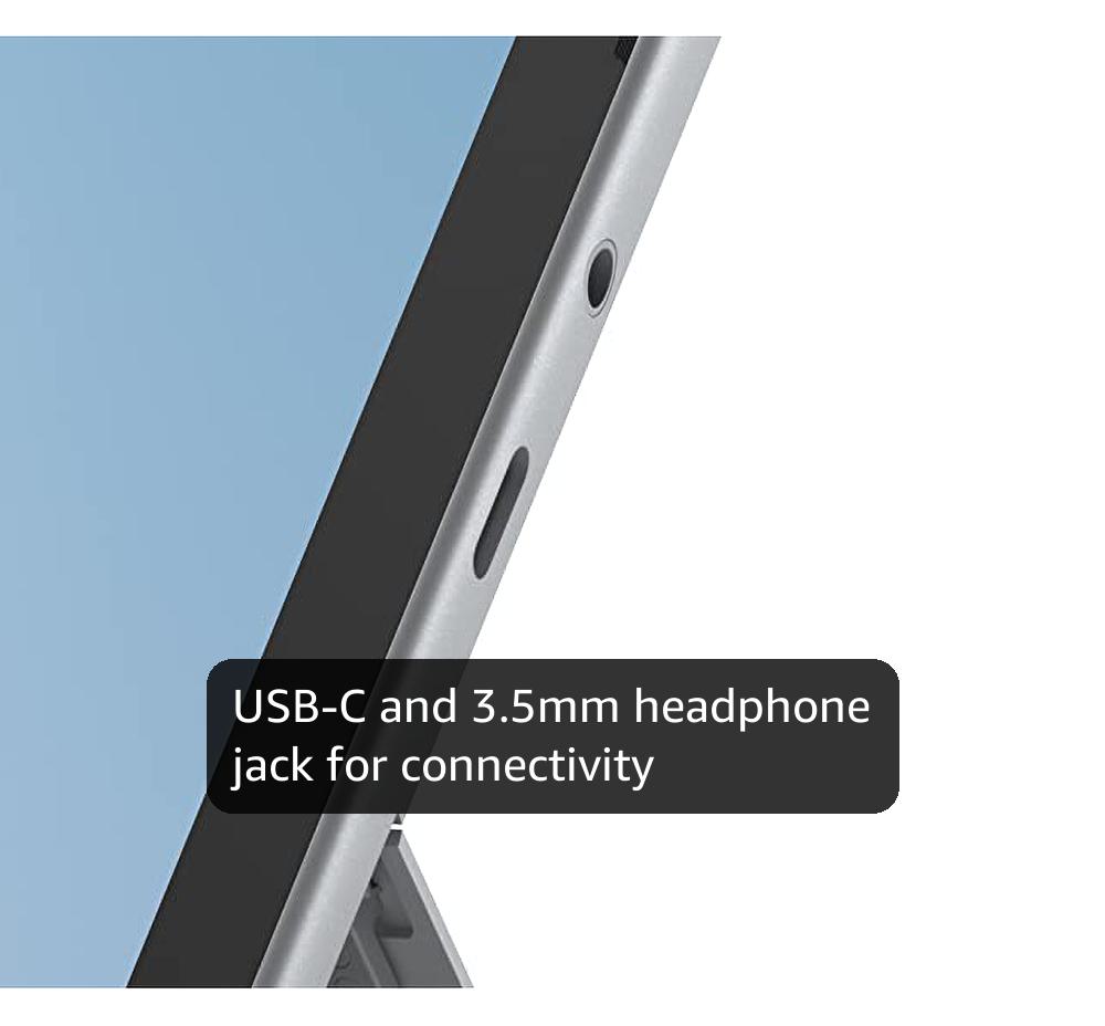 Microsoft Surface Go 2-10.5" Touch-Screen - Intel Pentium - 8GB Memory - 128GB SSD - WiFi - Platinum (Latest Model) (Renewed)