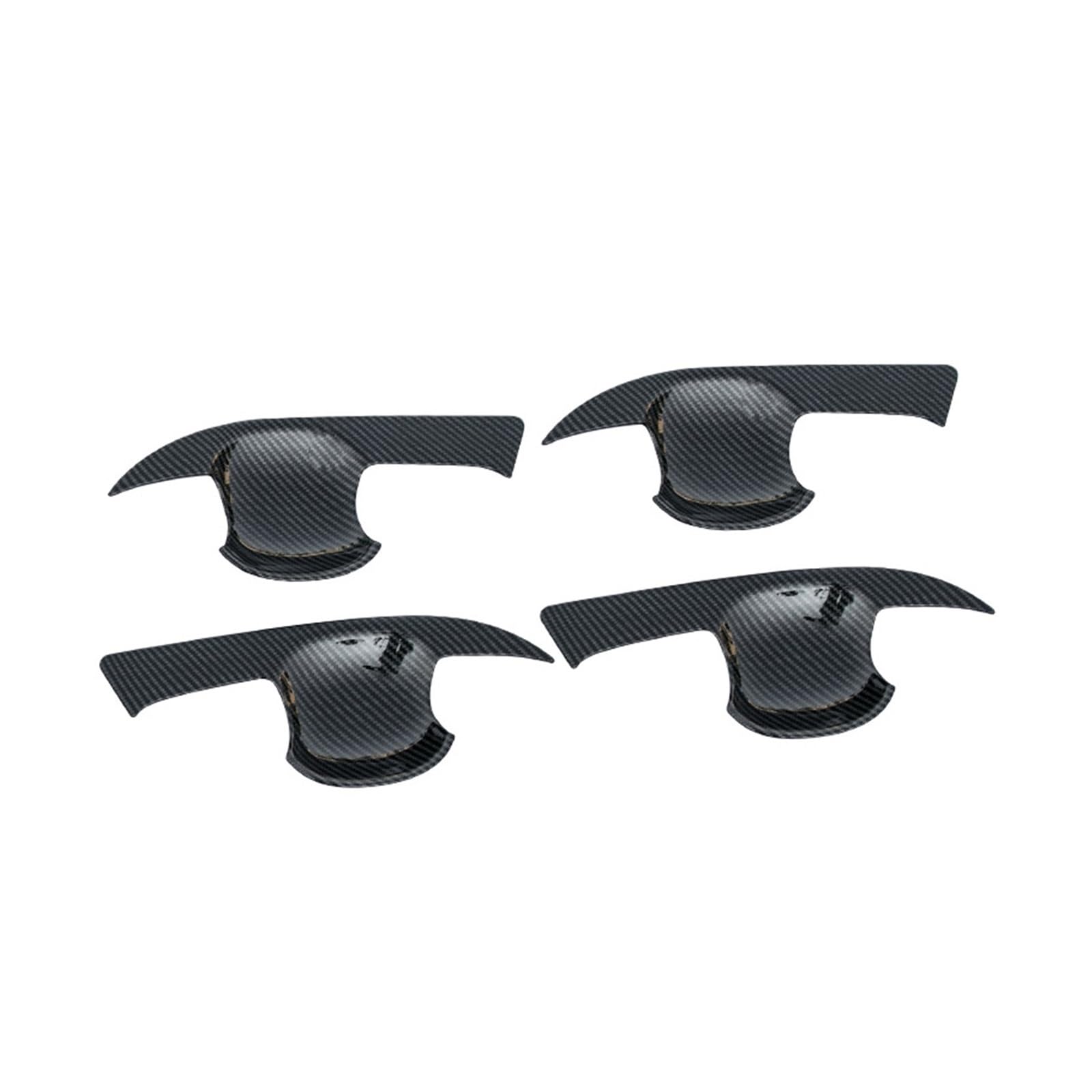Drezzo Car Exterior Door Handle for Toyota for Corolla E210 2019-2023 ABS Car External Outer Door Handle Bowl Catch Cover Trims Stickers(2)