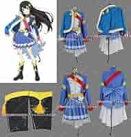 少女☆歌劇 レヴュースタァライト 神楽ひかり レヴュー衣装 コスプレ Amazon | 少女☆歌劇 レヴュースタァライト 神楽ひかり コスプレ