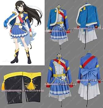 少女☆歌劇 レヴュースタァライト 神楽ひかり レヴュー衣装 コスプレ 少女☆歌劇 レヴュースタァライト 神楽ひかり コスプレ衣装