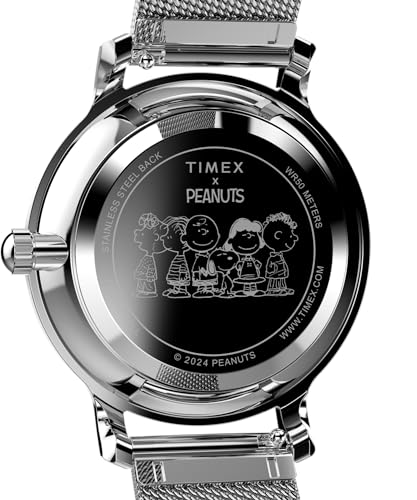 Image of Timex Transcend 34mm Women's Analog Watch | Stylish Modern Design