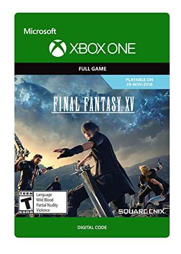 Final Fantasy XV - Xbox One Digital Code Final Fantasy XV - Xbox One Digital Code