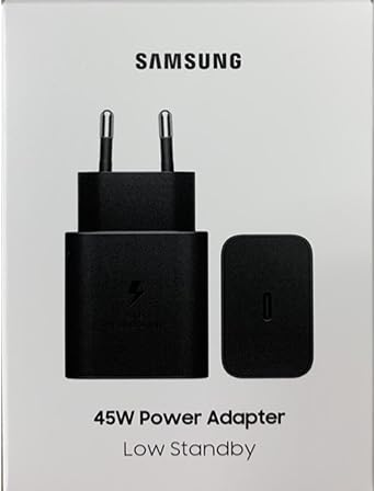 Samsung EP-T4511N Type C Hızlı Şarj Adaptörü (45W), Siyah