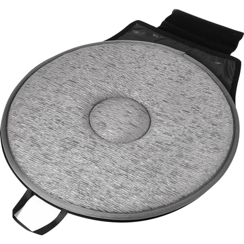 PartyKindom Rotating Car Seat Cushion: 360 Degree Universal Swivel Cushion for Enhanced Comfort and Mobility Non-Slip Support Auto Swivel Pad for Elderly and Pregnant