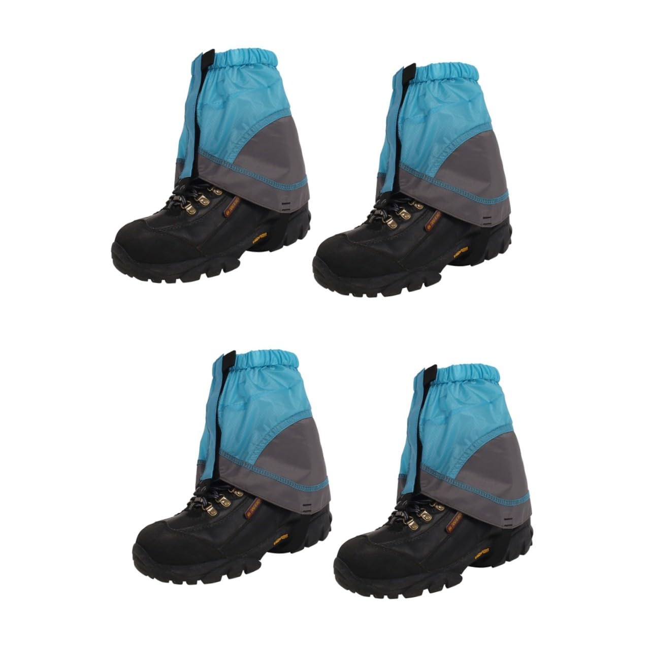 BESPORTBLE Guêtres Imperméables pour Chaussures 1 Paire Guêtres Basses Guêtres D'Extérieur Support De Cheville