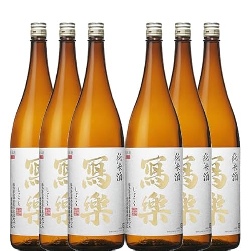 日本酒 写楽 純米吟醸 一升 六本 日本酒 写楽 純米吟醸 一升 六本 商品