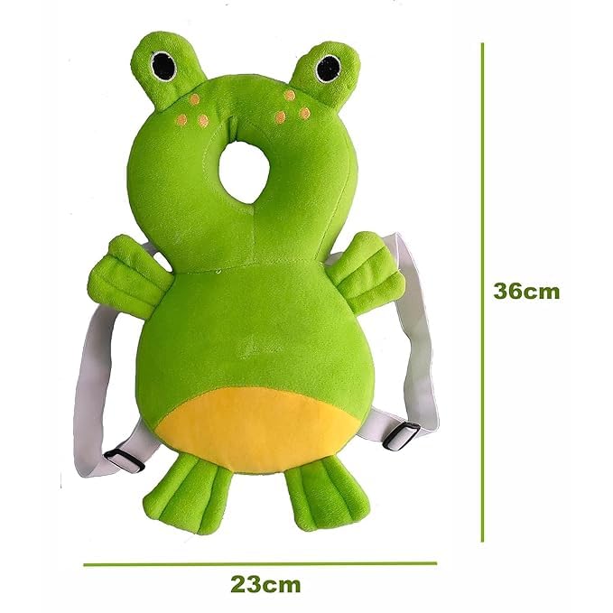 NME Collection Head Protector Cushion Plush Soft Toy Early Learning Toy Fall Protection Helmet Baby Head Protector Child Adjustable Shoulder Strap (Head Protector) - Image 4 thumbnail