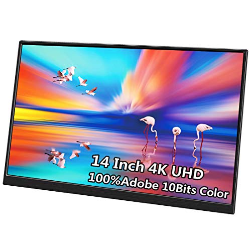 Amazon.co.jp: モバイルモニター4k,EleDuino 14.0インチ