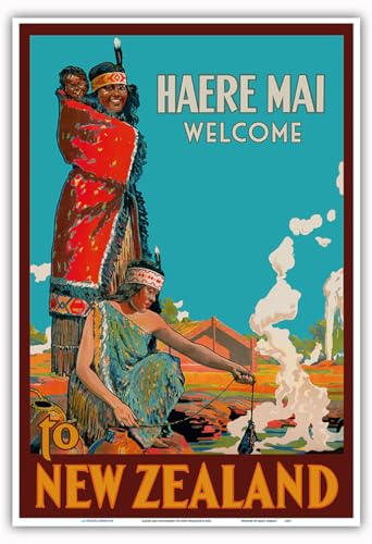 Haere Mai (Welcome) to New Zealand - Native Maori Women