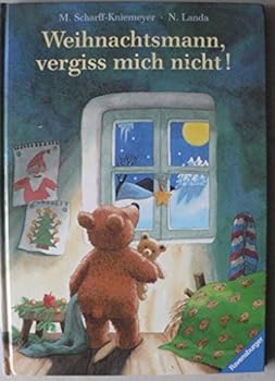 Hardcover Weihnachtsmann, vergi? mich nicht! [German] Book