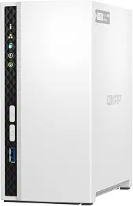 QNAP TS-233-US 2-Bay Desktop NAS with ARM Cortex-A55 Quad-core Processor and 2GB DDR4 RAM