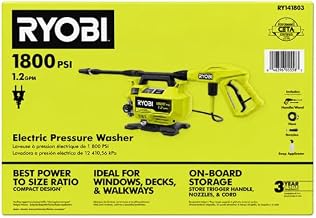 RYOBI 1800 PSI pressure washer image