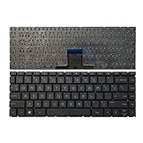 Laptop Replacement Keyboard Compatible for HP Pavilion 240 245 246 G7 14-CM 14-DG 14-CK 14-DH 14-CD 14-CE 14-DQ 14S-DQ TPN-I131 TPN-Q221 TPN-W139 TPN-Q207 US Layout (Black No Backlit)