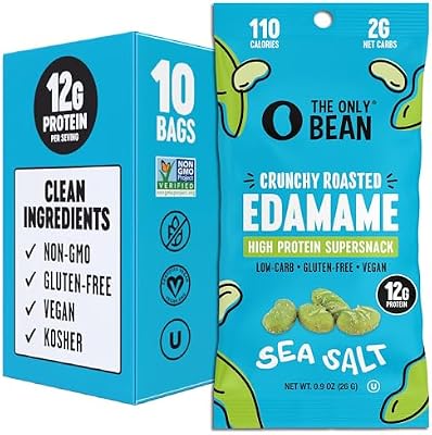 Crunchy Edamame Snack Pack