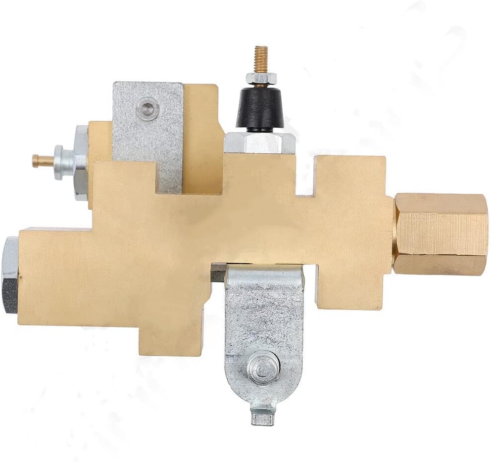 Performance Disc Brake Proportioning Valve & Metering Valve Kit Compatible with Universal Disc Drum A, B, C, E body 1960-1974 with Disc Front & Drum Rear Replace PV6070MOP