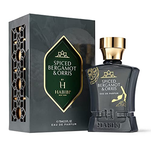H Habibi Spiced Bergamot & Orris Find Your Signature Scent With This Luxury Mens Edp - Eau De Parfum Fragrance - Unique & Long-Lasting Cologne For Men Made With Rare Exotic Notes #TOP22