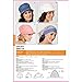 Kwik Sew K3481 Hats Sewing Pattern, Size S-M-L
