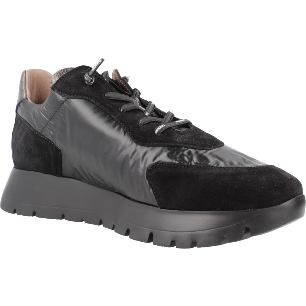 Wonders Black Odisei Sneakers