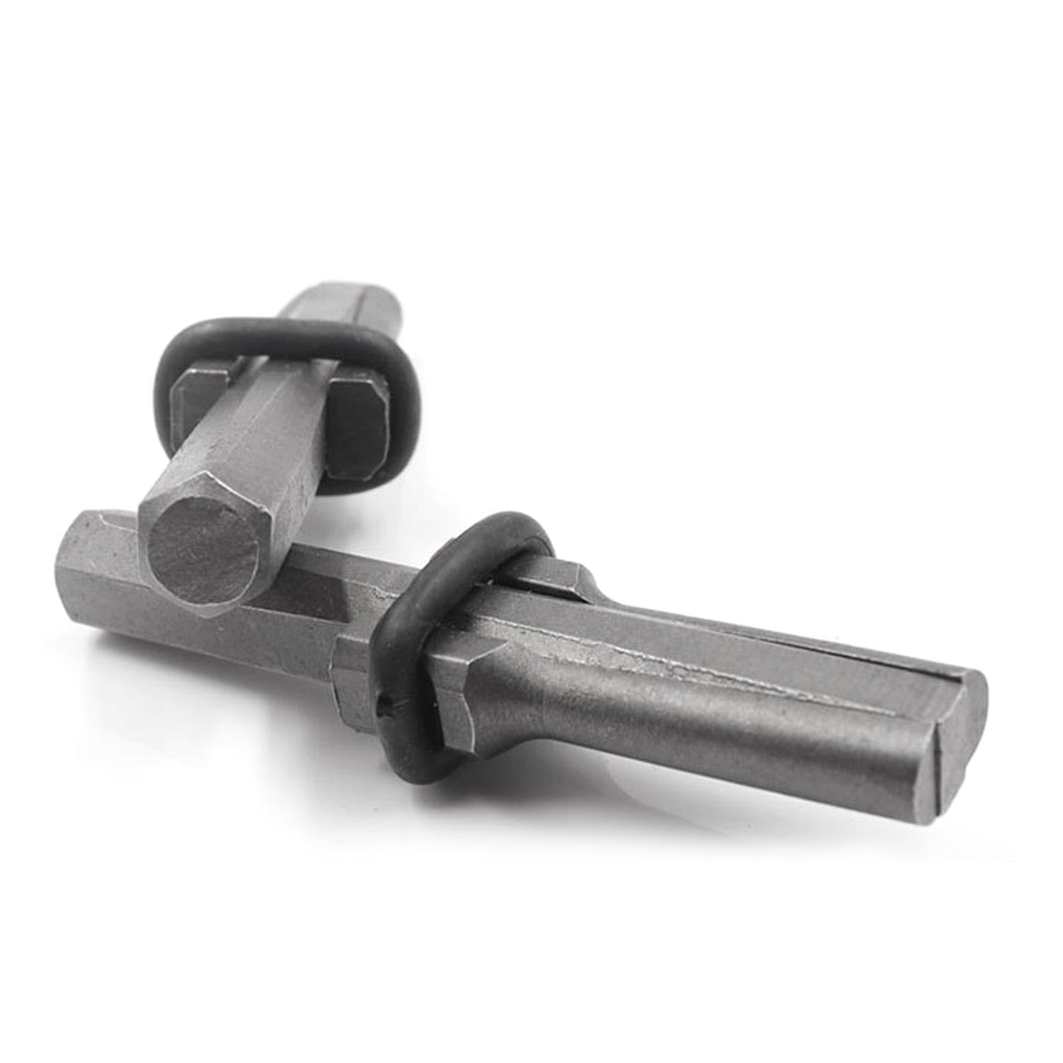 INF 5er-Pack Treibkeil zum Spalten von Steinen 16mm, für Beton, Marmor, Granit, Fels, Stein, Stopfen, Keil und Feder-Unterlegscheiben, Steinkeile zum Steinespalten