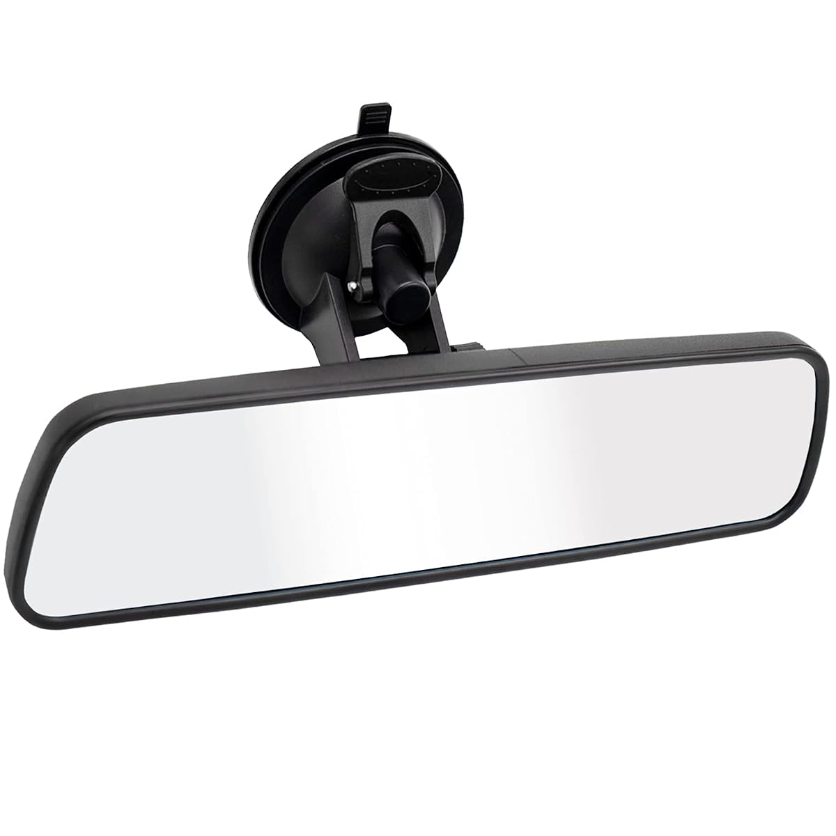 Rear View Mirror,LECAREBOR Universal Thickened Anti-glare HD Car Interior Rear