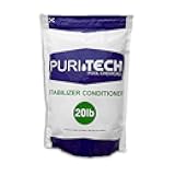 20 lbs Puri Tech Stabilizer Conditioner Cyanuric Acid UV Protection for Swimming Pools and Spas