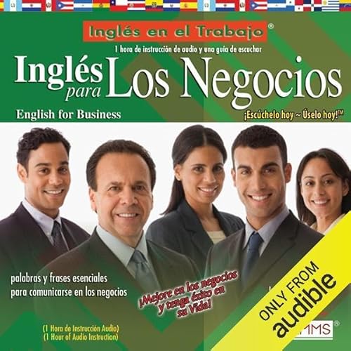 Page de couverture de Ingles para Negocios (Texto Completo) [English for Businesses ]