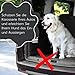 Golden Dog Kofferraum Matte Hundebett Schutzmatte Hunde Autositz Autoschondecke Kunst Leder