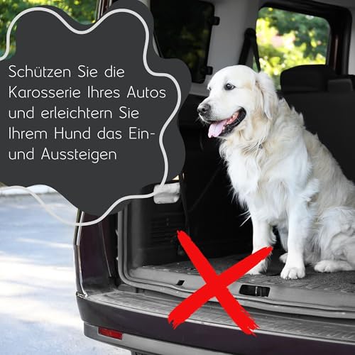 Golden Dog Kofferraum Matte Hundebett Schutzmatte Hunde Autositz Autoschondecke Kunst Leder