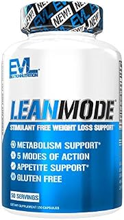 Evlution Nutrition Lean Mode - Complete Stimulant-Free Weight Loss Support and Diet System
