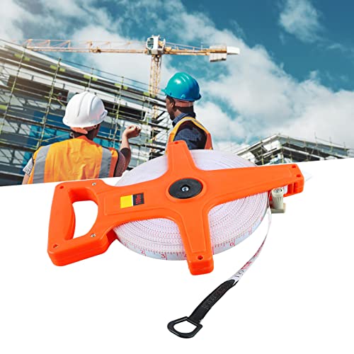 Cinta Métrica Fibra de Vidrio 100M Retráctil Plegable miniatura 3