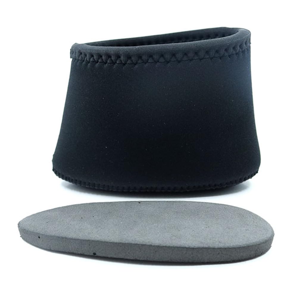 Cantoneras de Fusil,Cantoneras de Escopeta,Almohadilla para Cañas de Rifle,Almohadillas Amortiguadoras de Retroceso para Rifles,Culata de Goma Táctica para Caza y Tiro al Aire Libre Tokaneit