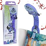 Gifts for Readers & Writers Lectura Flexilight Pal | Marcador y de Lectura 2 en 1 | Lámpara LED con Clip | de Libro para Leer para Niños, Adultos | Accesorios Libros | Regalo Lectores