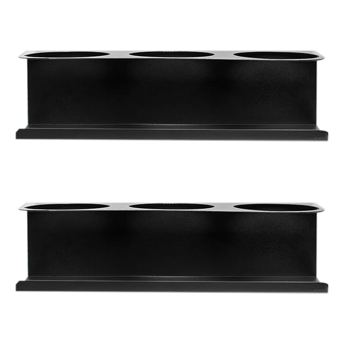 CTRLZS Dual Attachment Magnetic Cup Holder-Designed for 30& 40 Oz Tumblers, Fits Ideal for Kitchen and Environments