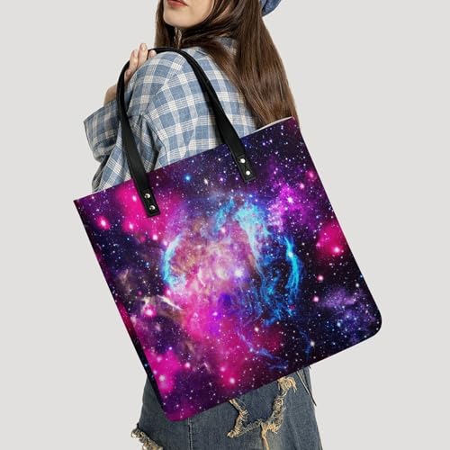 Sac à main shopper Nébuleuse Spatiale le grand sac pour ne plus manquer d'espace - 2