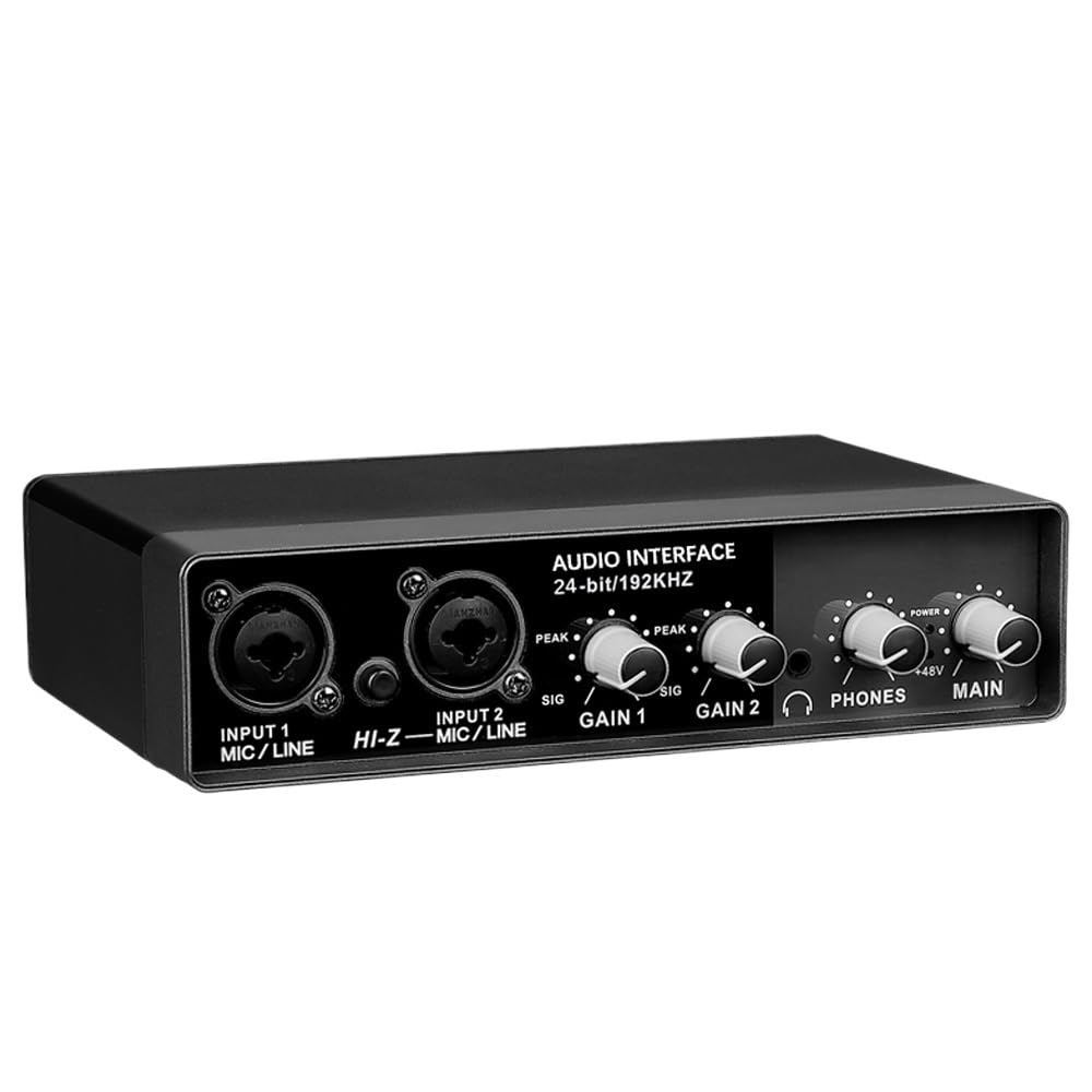Mikser audio, Profesjonalna karta dźwiękowa Mikser audio Monitorowanie kanałów Nagrywanie na żywo gitary elektrycznej