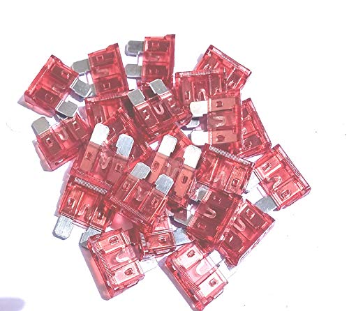 PANISTHA 20 Pieces Standard Size Blade Fuse -40 AMP(Pack of 20)-image-15