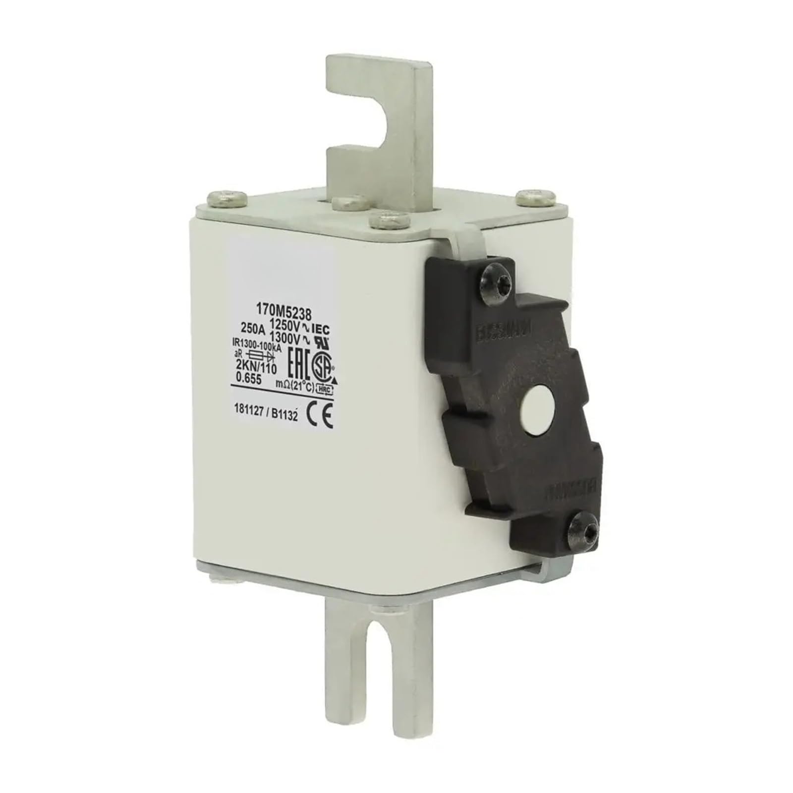Fusible 170M5241 et cartouches ultra-rapides pour protection industrielle