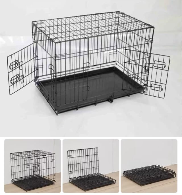 Amazon.co.jp: タピパンダ＼TAPI PANDA 犬用ケージ 折りたたみ可能